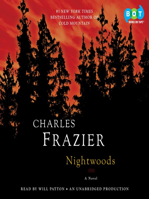 Title details for Nightwoods by Charles Frazier - Wait list